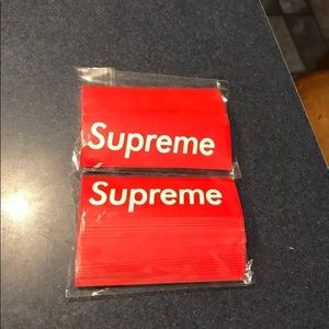 Two 50 packs= 100 MINI box logo stickers